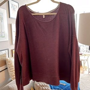 Victoria’s Secret boxy casual sweater